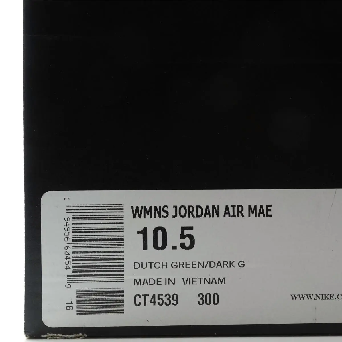 Nike shoes - Air Jordan 1 - Air - CT4539 300 - Green 9