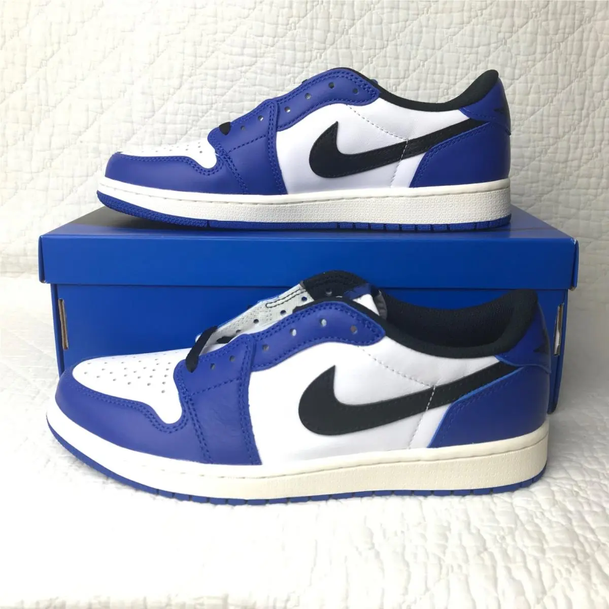 Nike shoes - Air Jordan 1 Low - Air Low - CZ0790-140 - White,Black,Game Royal-Sail 1