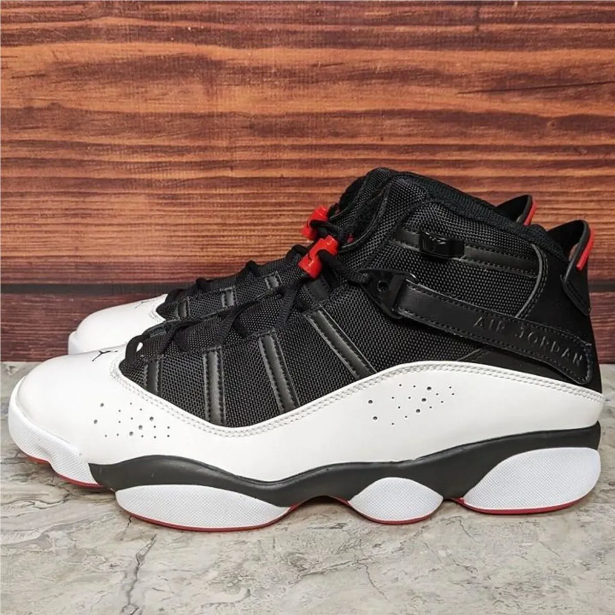 Nike shoes - Air Jordan 6 Rings - Air Rings - 322992-067 - Black (UPC: 196975653614) 0