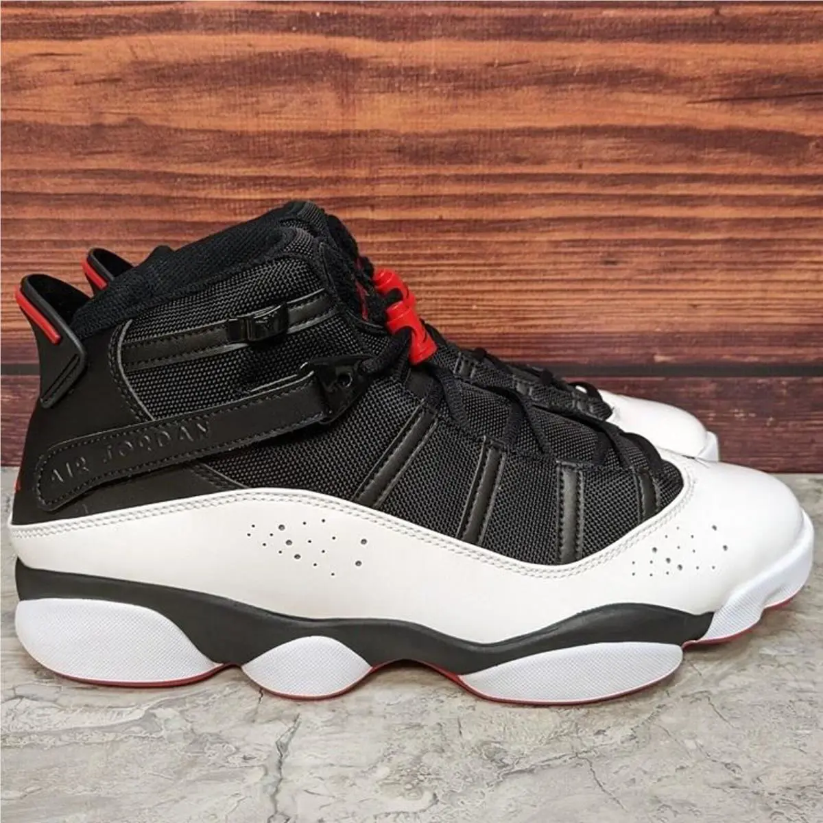 Nike shoes - Air Jordan 6 Rings - Air Rings - 322992-067 - Black (UPC: 196975653614) 1