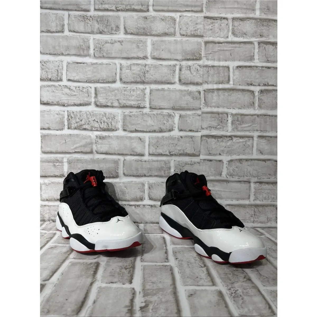 Nike shoes - Jordan 6 Rings - Rings - 322992-067 - Black 8