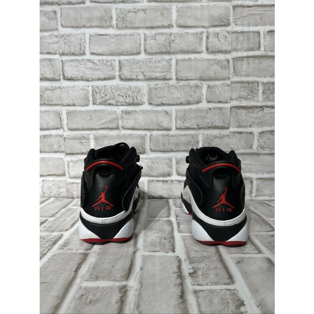 Nike shoes - Jordan 6 Rings - Rings - 322992-067 - Black 2