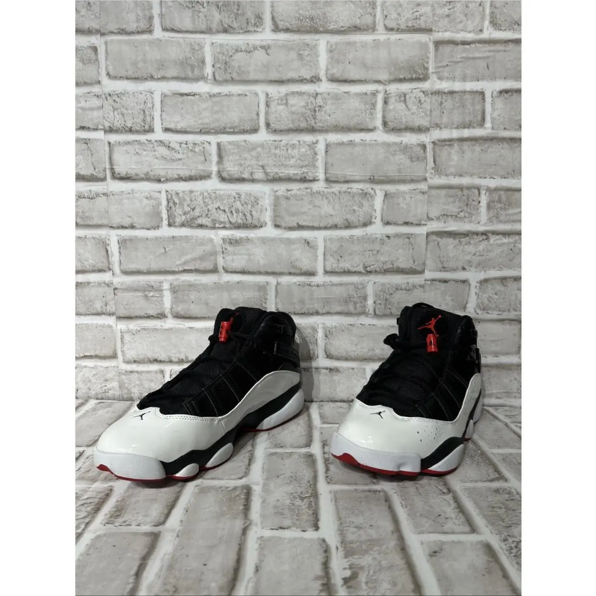Nike shoes - Jordan 6 Rings - Rings - 322992-067 - Black 4