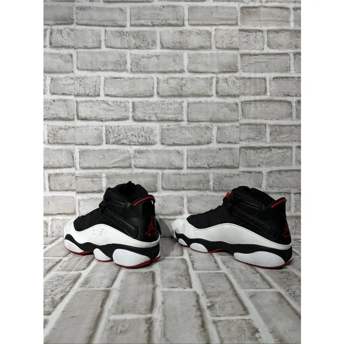 Nike shoes - Jordan 6 Rings - Rings - 322992-067 - Black 6