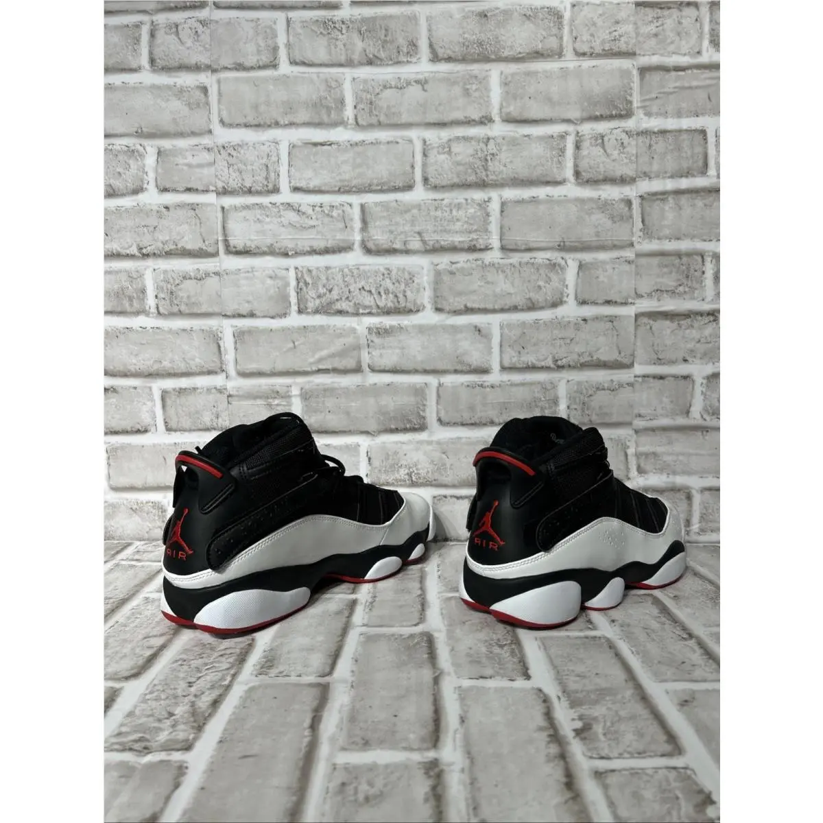 Nike shoes - Jordan 6 Rings - Rings - 322992-067 - Black 7