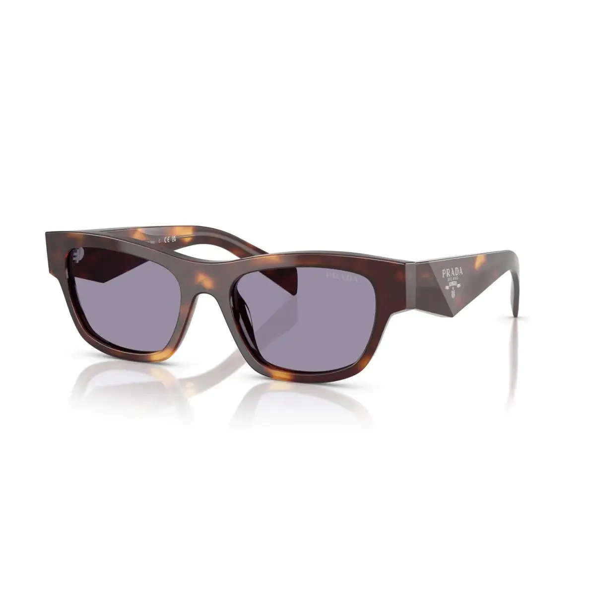 Prada PR B09S Classic Tortoise/grey 15W-03N Sunglasses