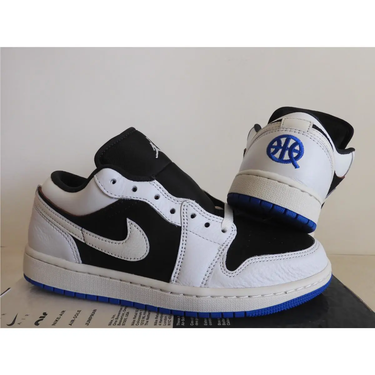 Nike shoes - Air Jordan 1 Low - Air Low - HQ0764 001 - Black (UPC: 197599927761) 0