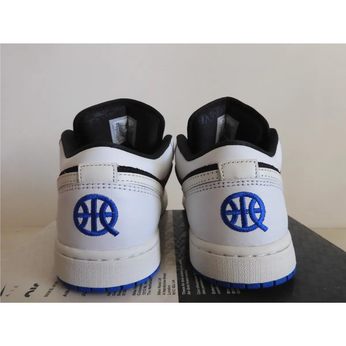 Nike shoes - Air Jordan 1 Low - Air Low - HQ0764 001 - Black (UPC: 197599927761) 2