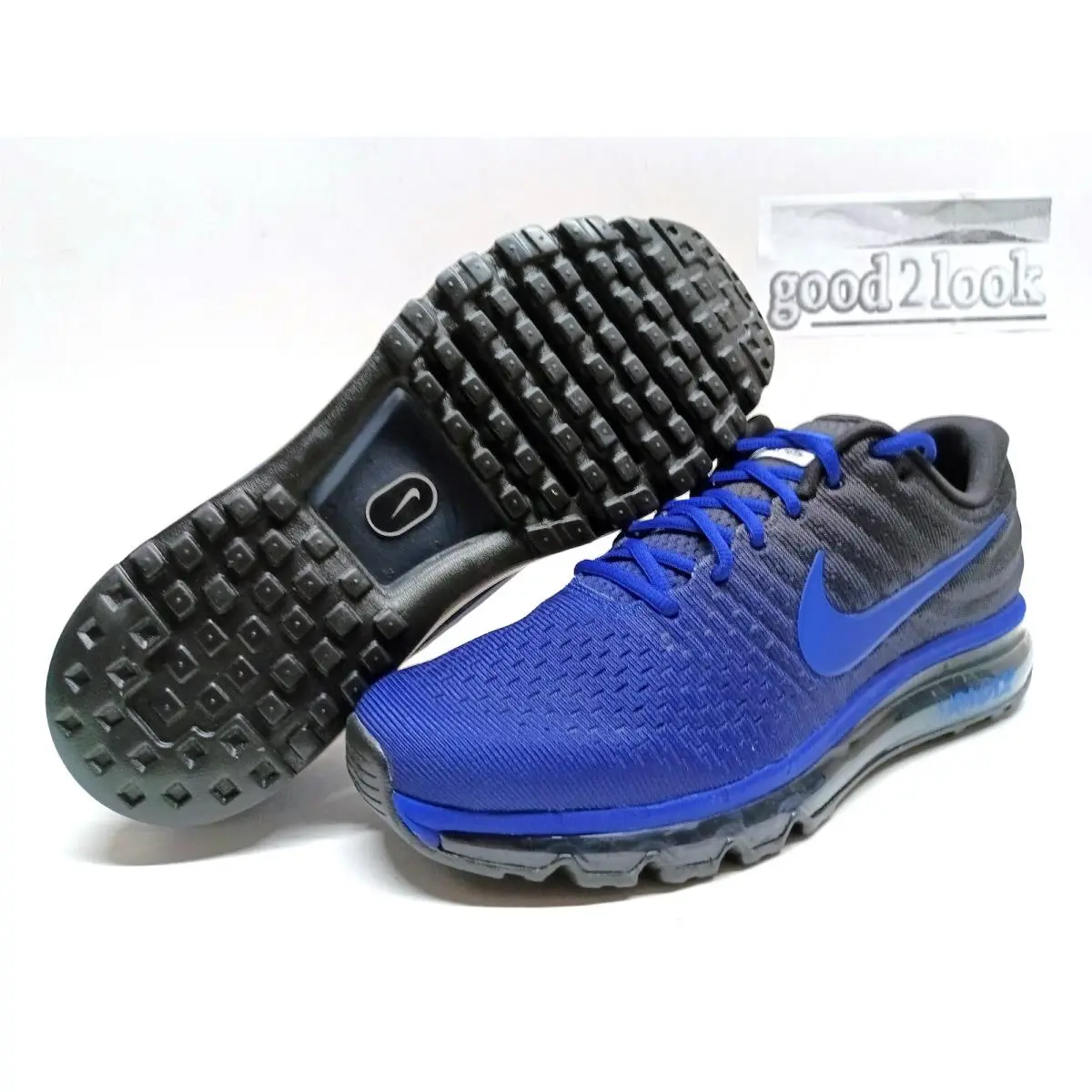 Nike shoes - Nike Air Max 2017 - Air Max - 849559-401 - Blue (UPC: 823233042698) 0