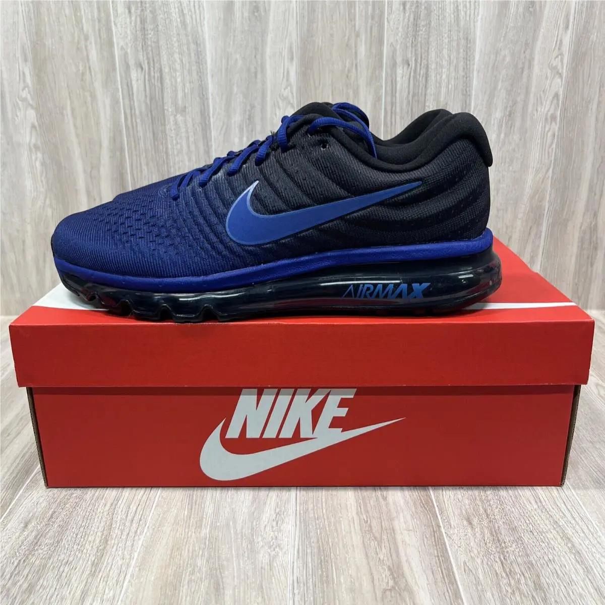 Nike shoes - Nike Air Max 2017 - Air Max - 849559-401 - Blue (UPC: 823233042698) 0