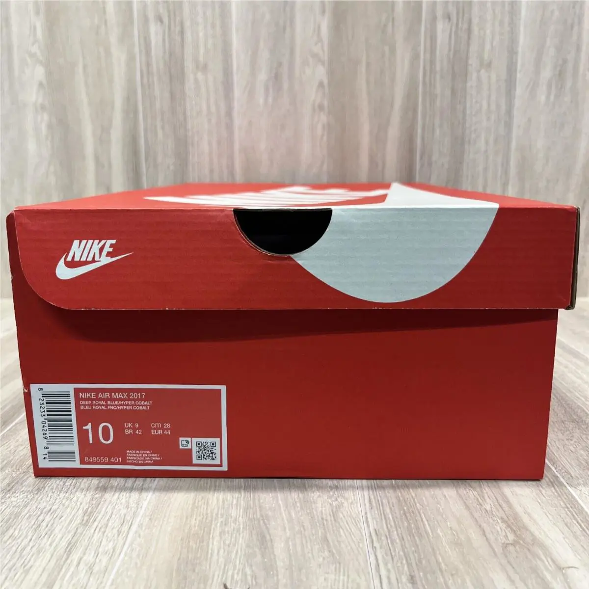 Nike shoes - Nike Air Max 2017 - Air Max - 849559-401 - Blue (UPC: 823233042698) 6