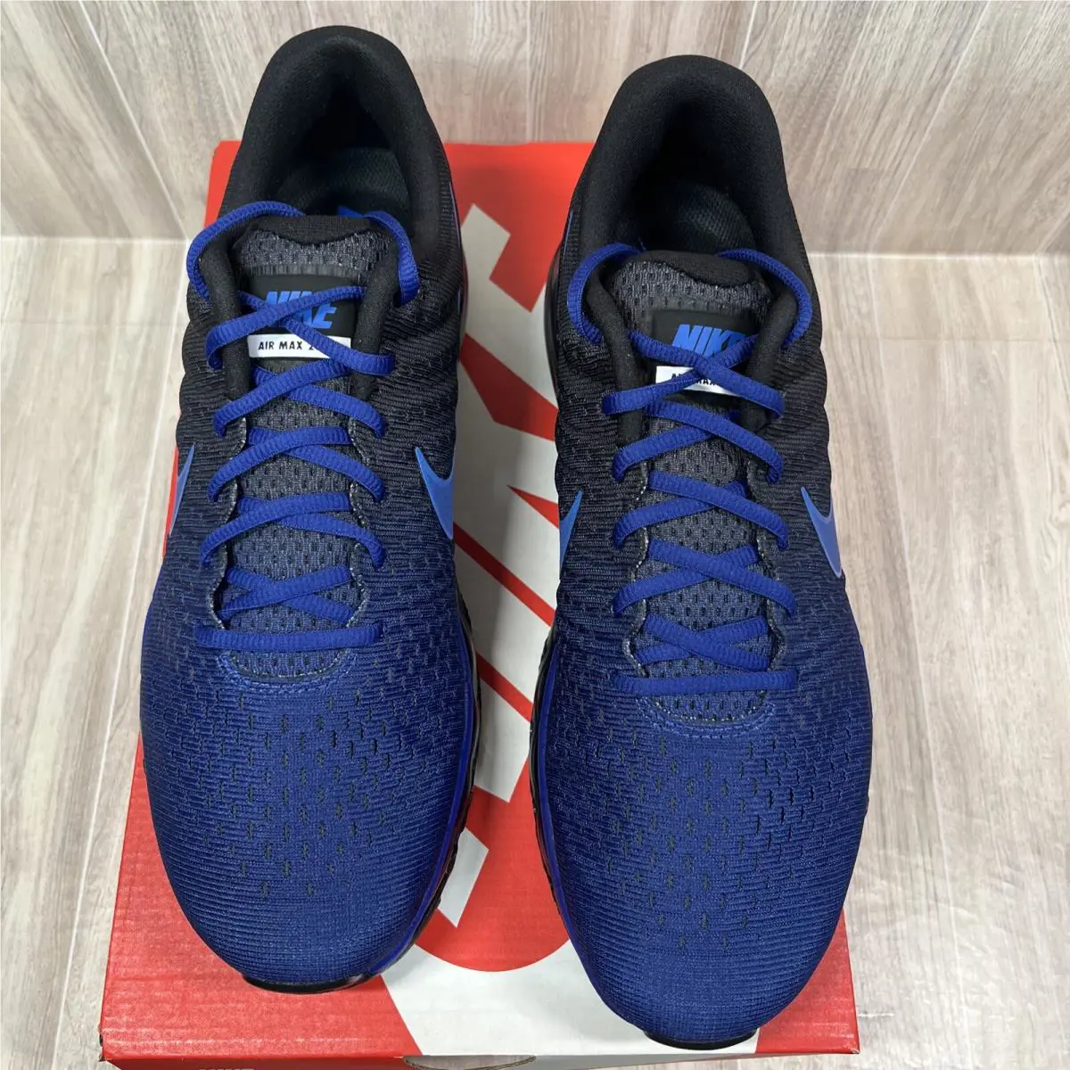 Nike shoes - Nike Air Max 2017 - Air Max - 849559-401 - Blue (UPC: 823233042698) 2