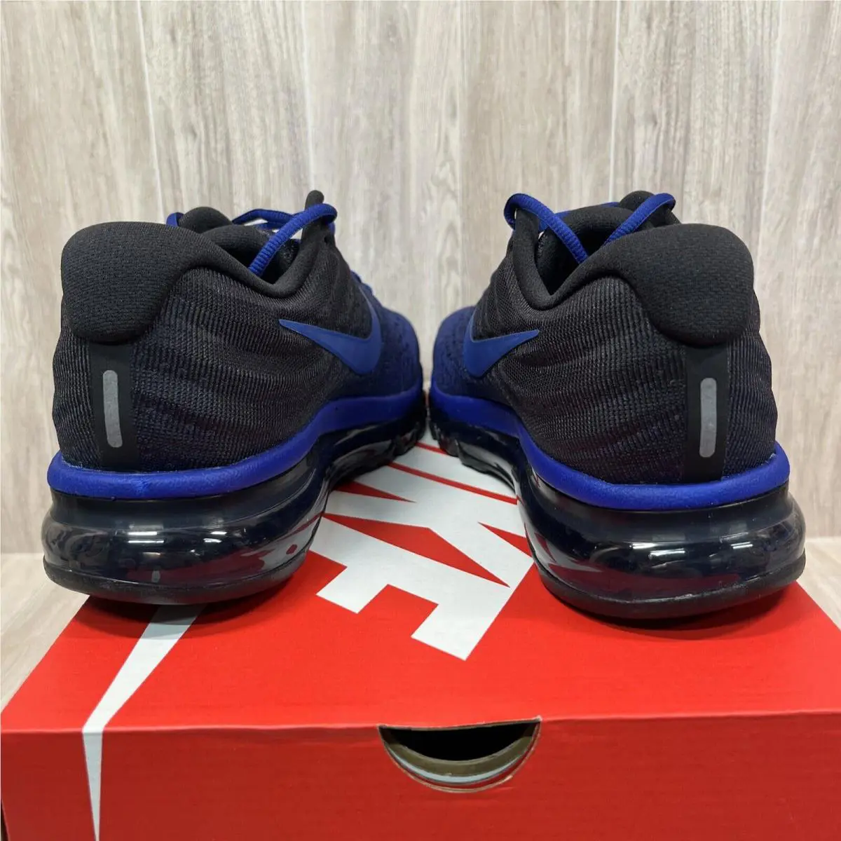 Nike shoes - Nike Air Max 2017 - Air Max - 849559-401 - Blue (UPC: 823233042698) 4