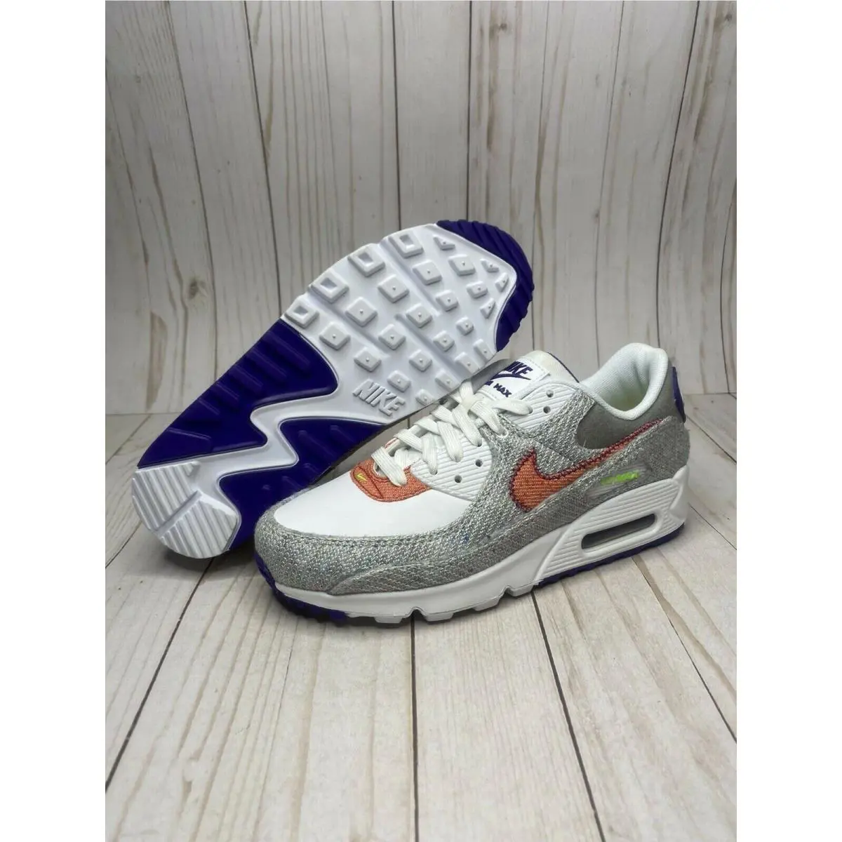 Nike shoes - Nike Air Max 90 - Air Max - CT1684-100 - White 7