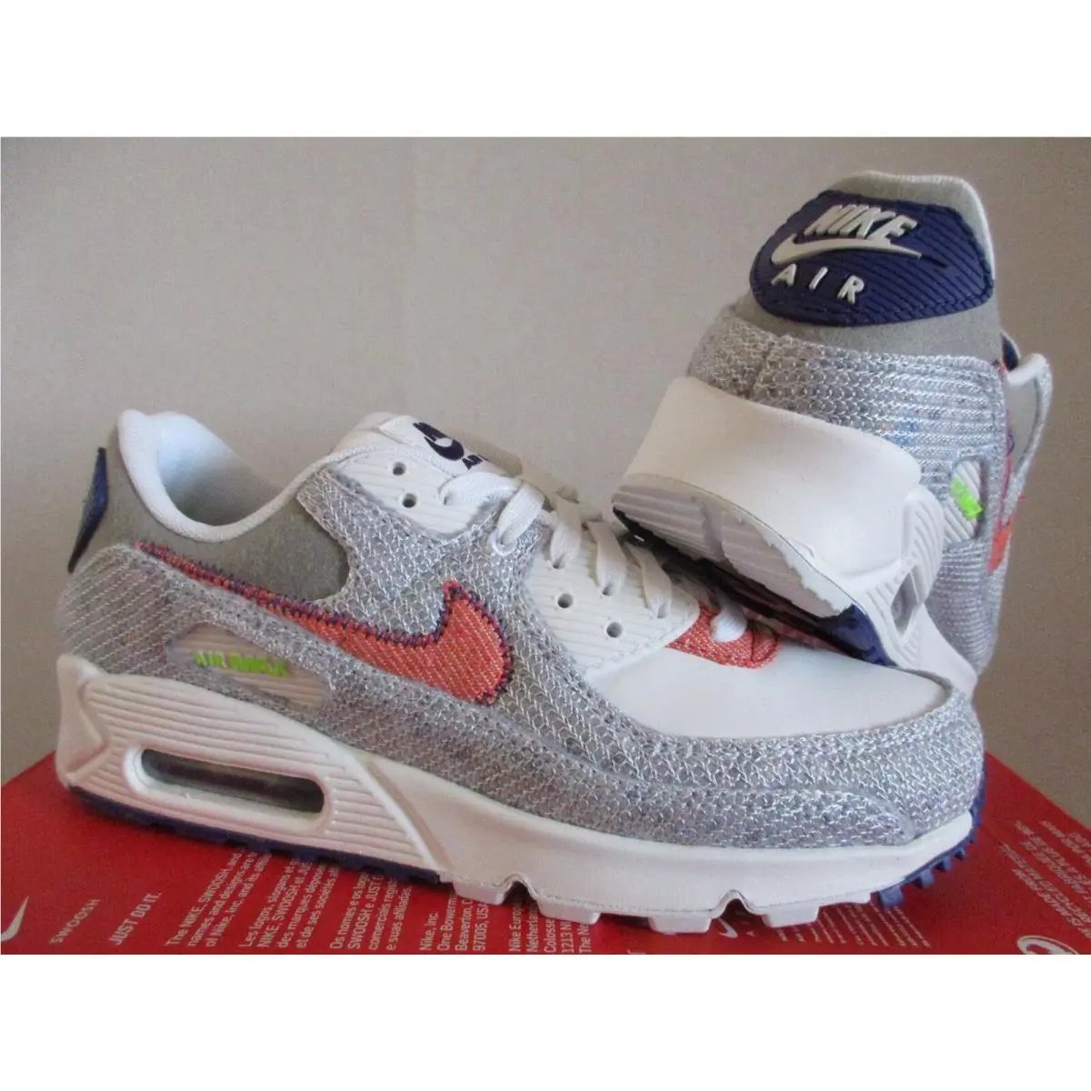 Nike shoes - Nike Air Max 90 - Air Max - CT1684-100 - White (UPC: 194498951606) 0