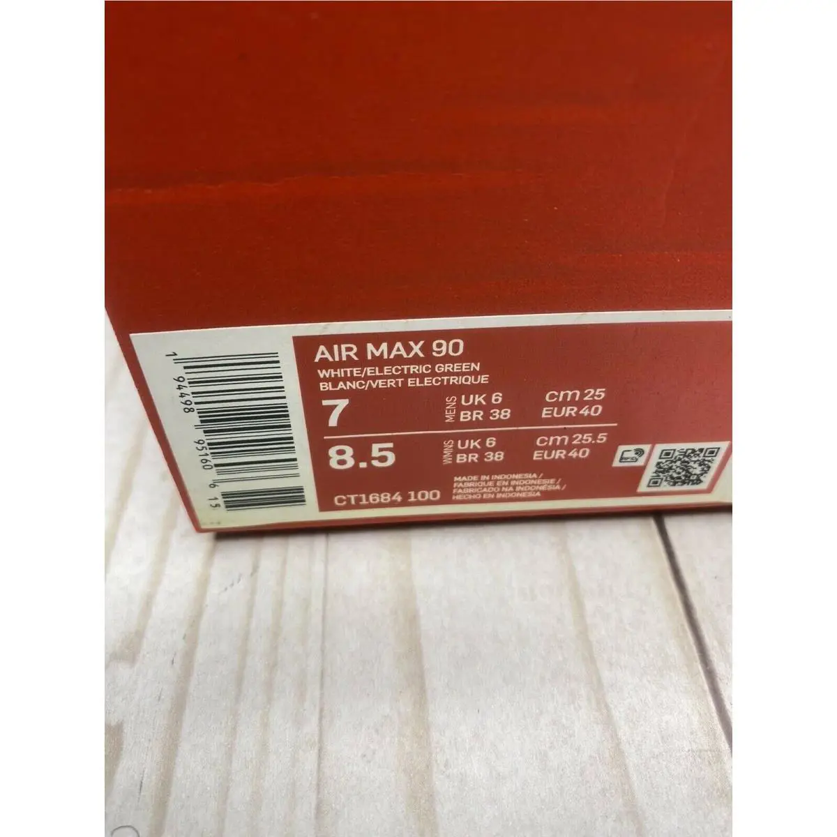 Nike shoes - Nike Air Max 90 - Air Max - CT1684-100 - White 10