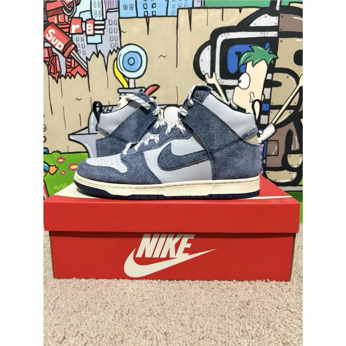 Nike shoes - Nike Dunk - Dunk - CW3092-400 - Blue (UPC: 0194502284577) 0