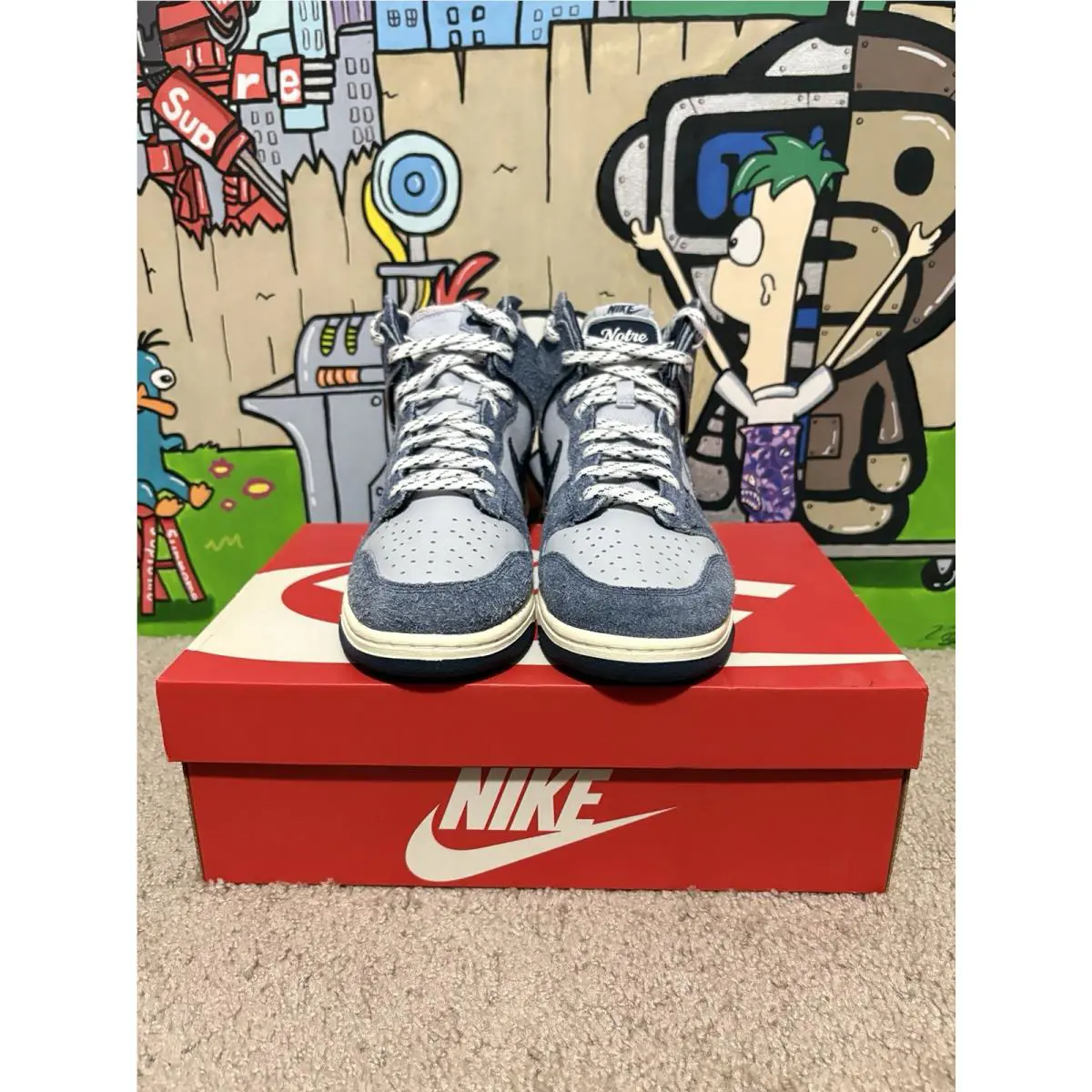 Nike shoes - Nike Dunk - Dunk - CW3092-400 - Blue (UPC: 0194502284577) 1