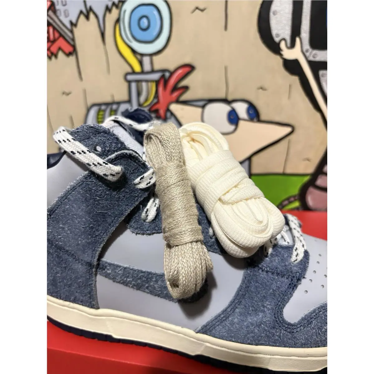 Nike shoes - Nike Dunk - Dunk - CW3092-400 - Blue (UPC: 0194502284577) 4