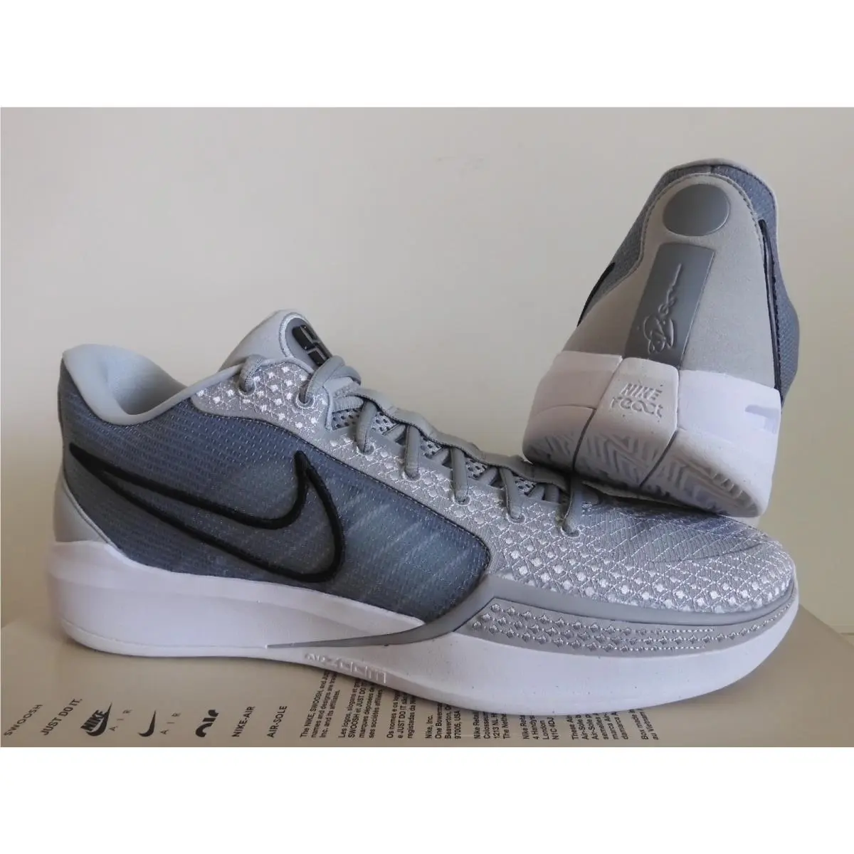 Nike shoes - Nike Sabrina 1 - Sabrina - FQ3837-011 - Gray (UPC: 196609469772) 0