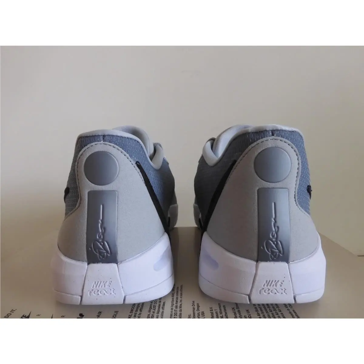 Nike shoes - Nike Sabrina 1 - Sabrina - FQ3837-011 - Gray (UPC: 196609469772) 2