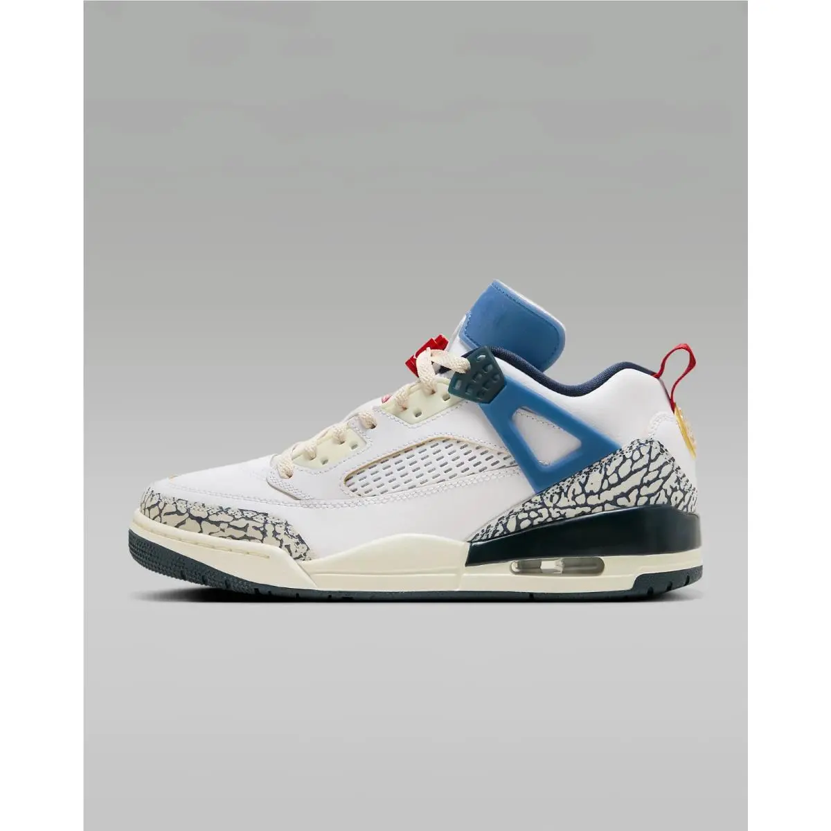 Nike shoes - Air Jordan Spizike - Air Spizike - HM3712-164 - White/Armory Navy/Aegean Storm/Gym Red 16