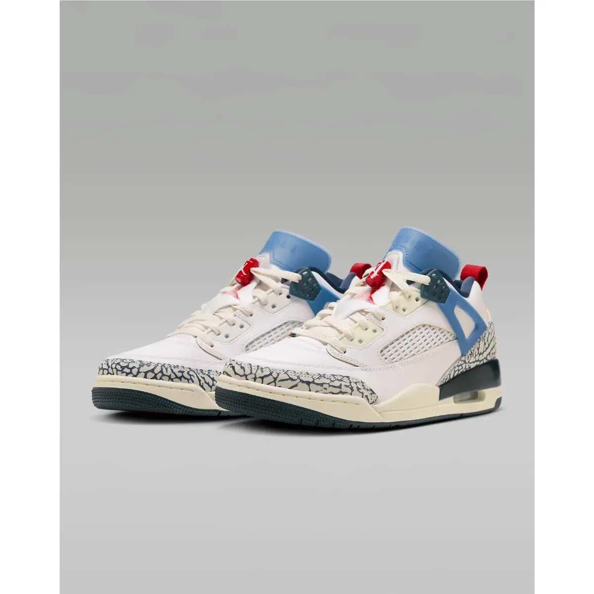 Nike shoes - Air Jordan Spizike - Air Spizike - HM3712-164 - White/Armory Navy/Aegean Storm/Gym Red 19