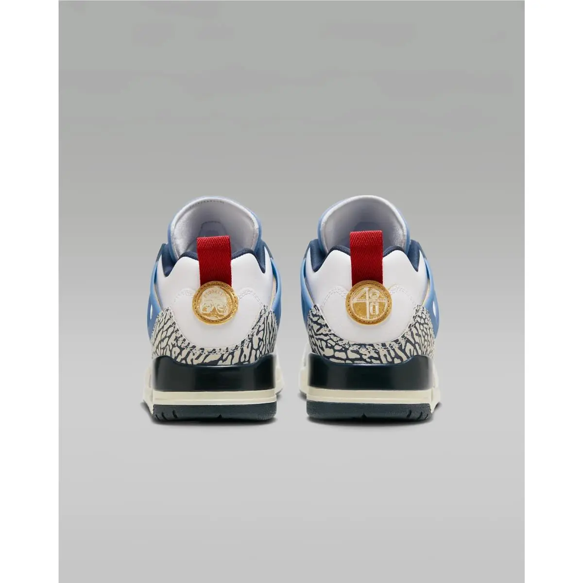 Nike shoes - Air Jordan Spizike - Air Spizike - HM3712-164 - White/Armory Navy/Aegean Storm/Gym Red 20