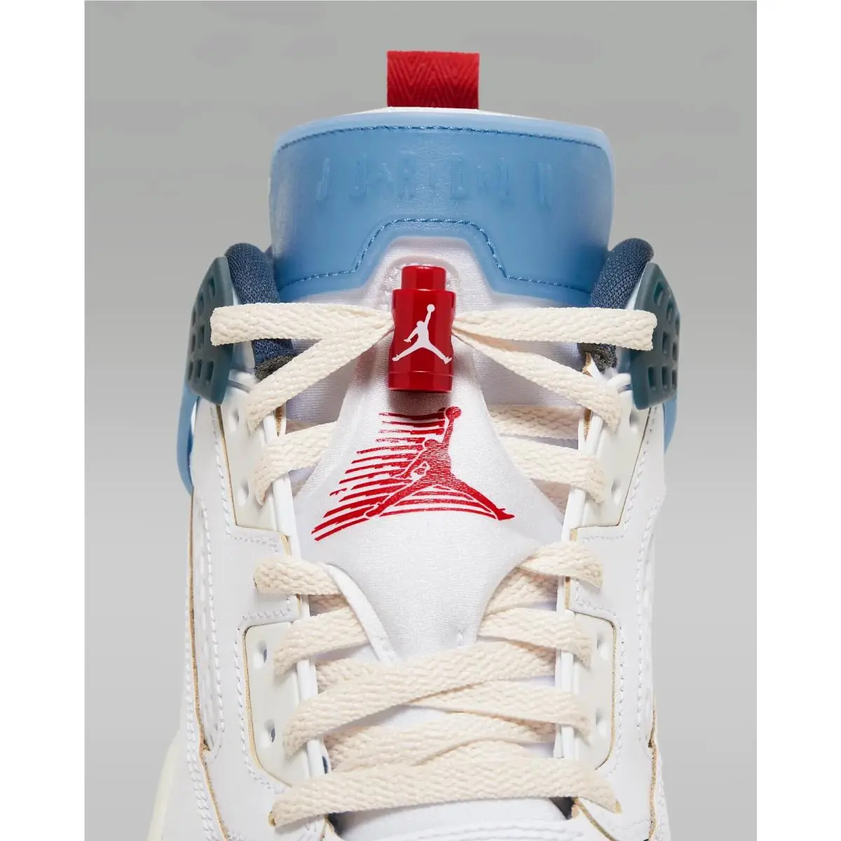 Nike shoes - Air Jordan Spizike - Air Spizike - HM3712-164 - White/Armory Navy/Aegean Storm/Gym Red 22