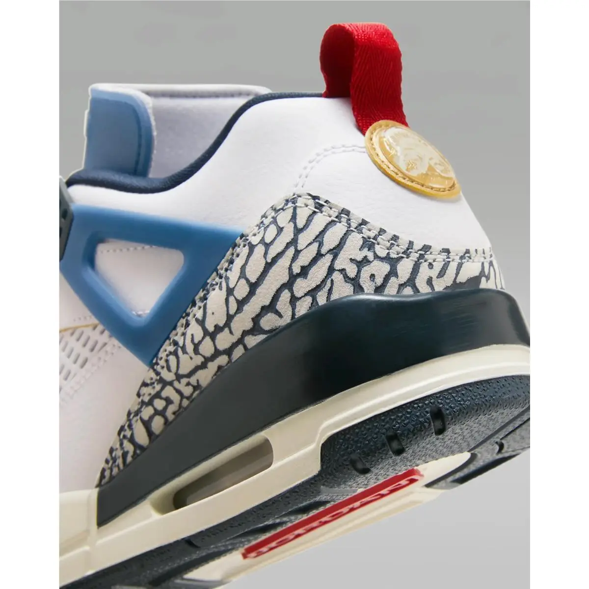 Nike shoes - Air Jordan Spizike - Air Spizike - HM3712-164 - White/Armory Navy/Aegean Storm/Gym Red 21