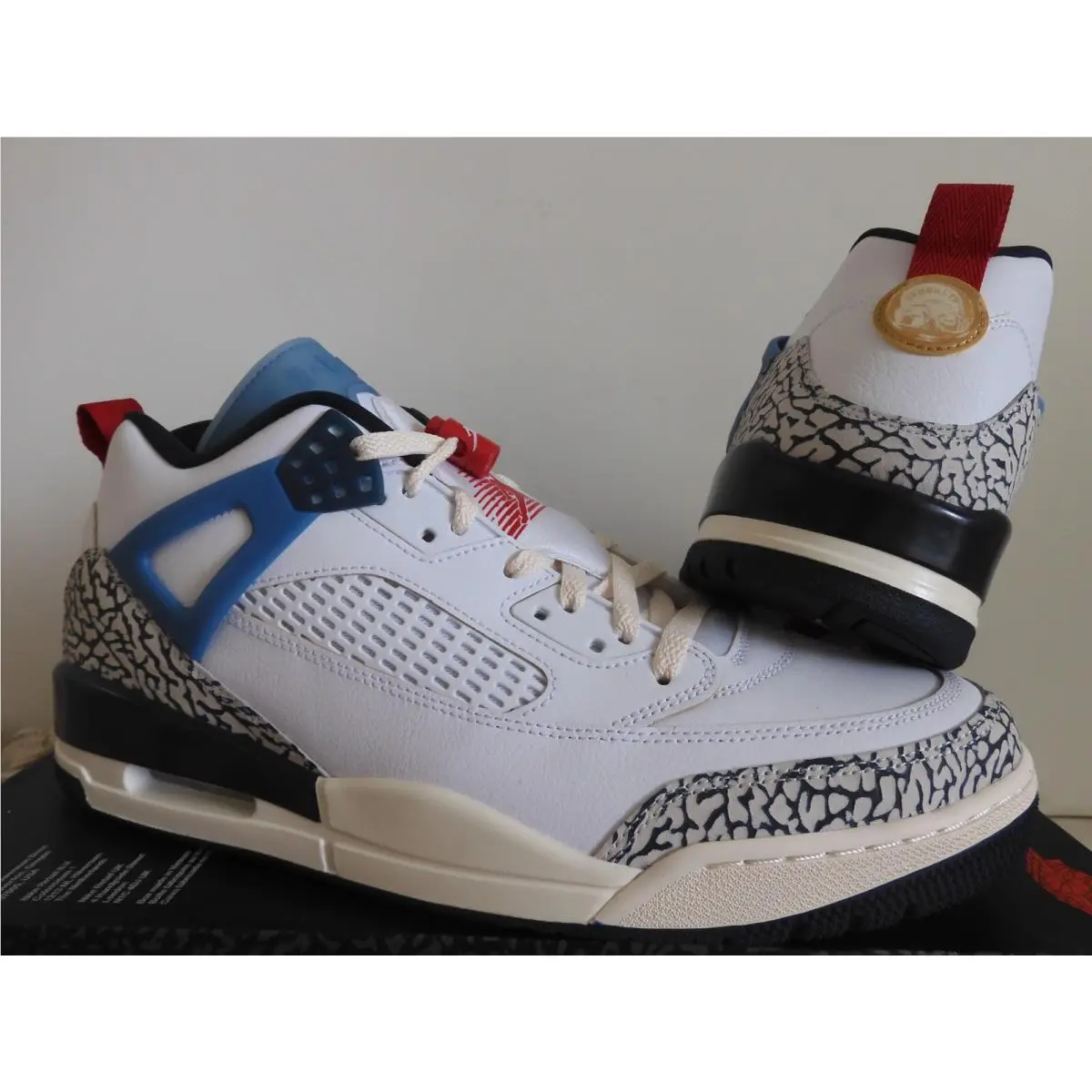 Nike shoes - Air Jordan Spizike - Air Spizike - HM3712 164 - White (UPC: 197599588351) 0