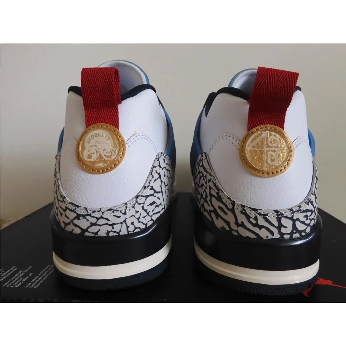 Nike shoes - Air Jordan Spizike - Air Spizike - HM3712 164 - White (UPC: 197599588351) 2