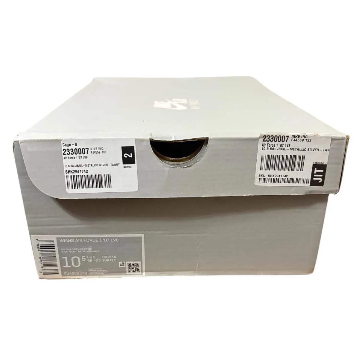 Nike shoes - Nike Air Force 1 - Air Force - FJ4559-133 - White 1