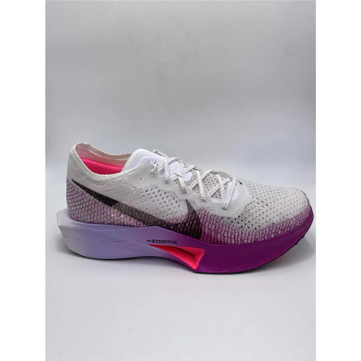 Nike shoes - Nike ZoomX Vaporfly - ZoomX Vaporfly - DV4129 104 - White/Black-Vivid Purple (UPC: 197597081250) 0