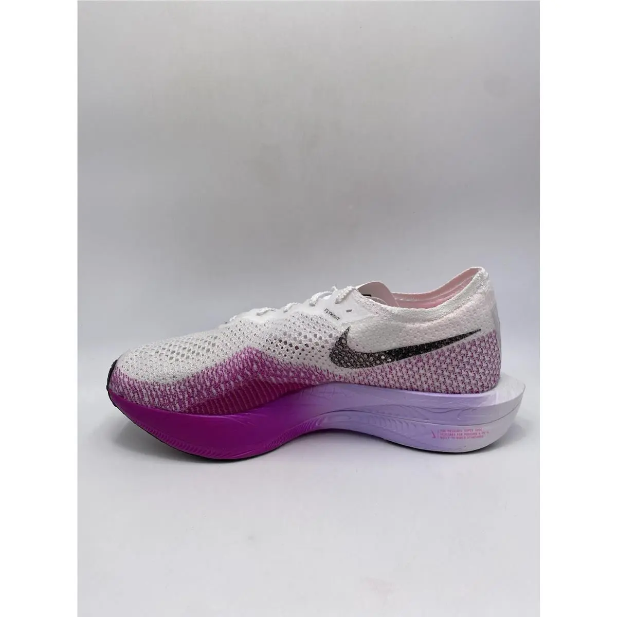 Nike shoes - Nike ZoomX Vaporfly - ZoomX Vaporfly - DV4129 104 - White/Black-Vivid Purple (UPC: 197597081250) 1