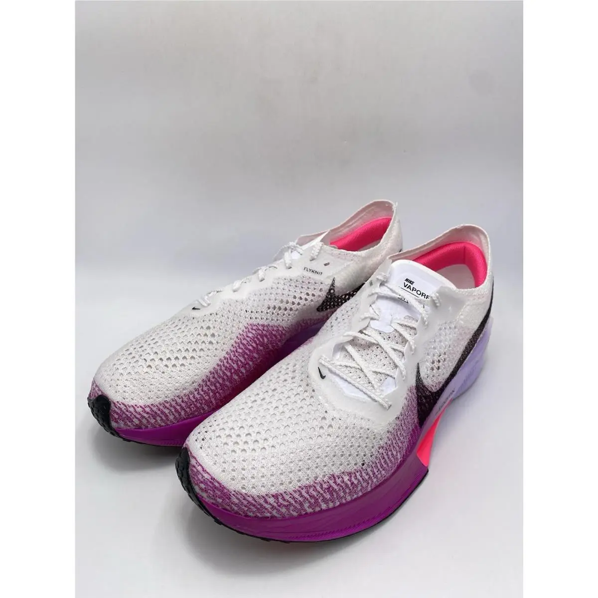 Nike shoes - Nike ZoomX Vaporfly - ZoomX Vaporfly - DV4129 104 - White/Black-Vivid Purple (UPC: 197597081250) 2