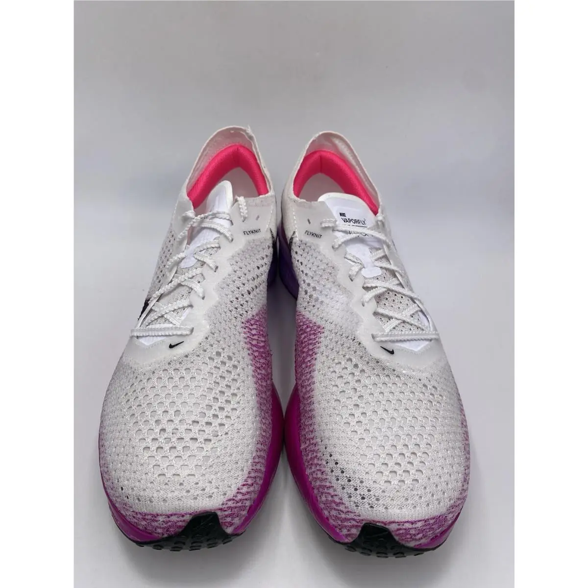 Nike shoes - Nike ZoomX Vaporfly - ZoomX Vaporfly - DV4129 104 - White/Black-Vivid Purple (UPC: 197597081250) 3