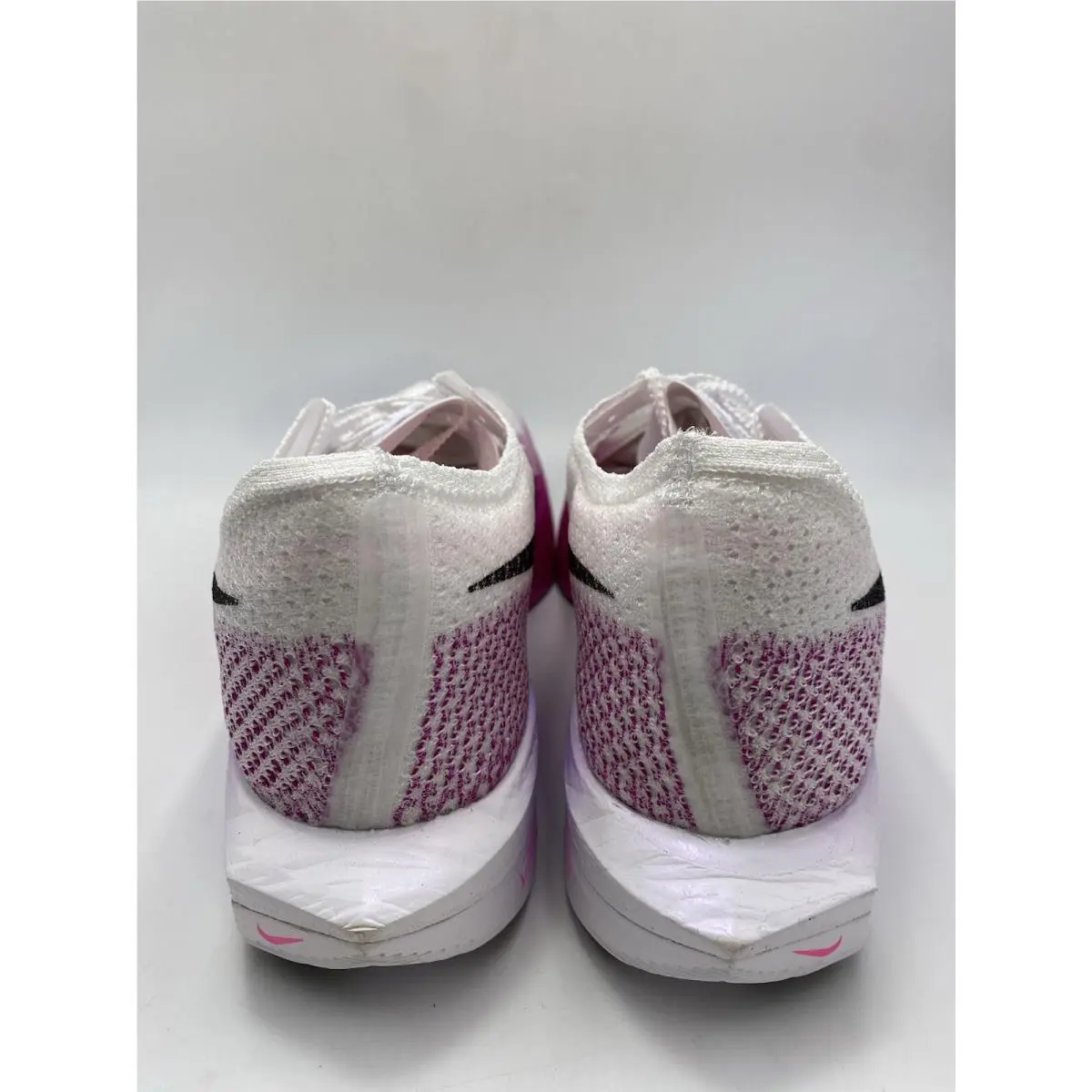 Nike shoes - Nike ZoomX Vaporfly - ZoomX Vaporfly - DV4129 104 - White/Black-Vivid Purple (UPC: 197597081250) 4