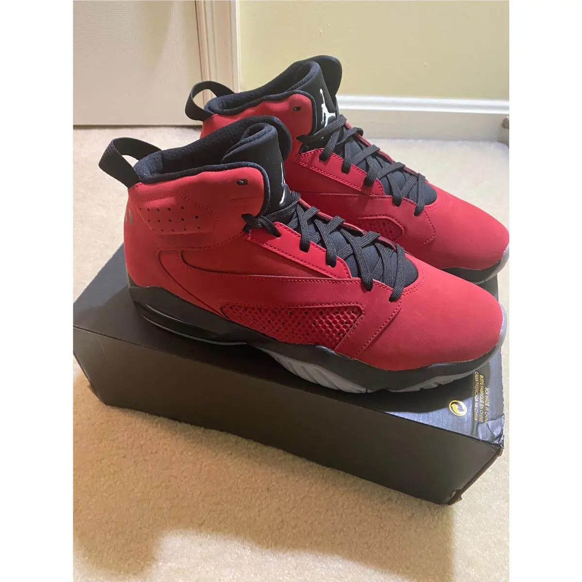 Nike shoes - Air Jordan Lift Off - Air Lift Off - AR4430601 - Red 7