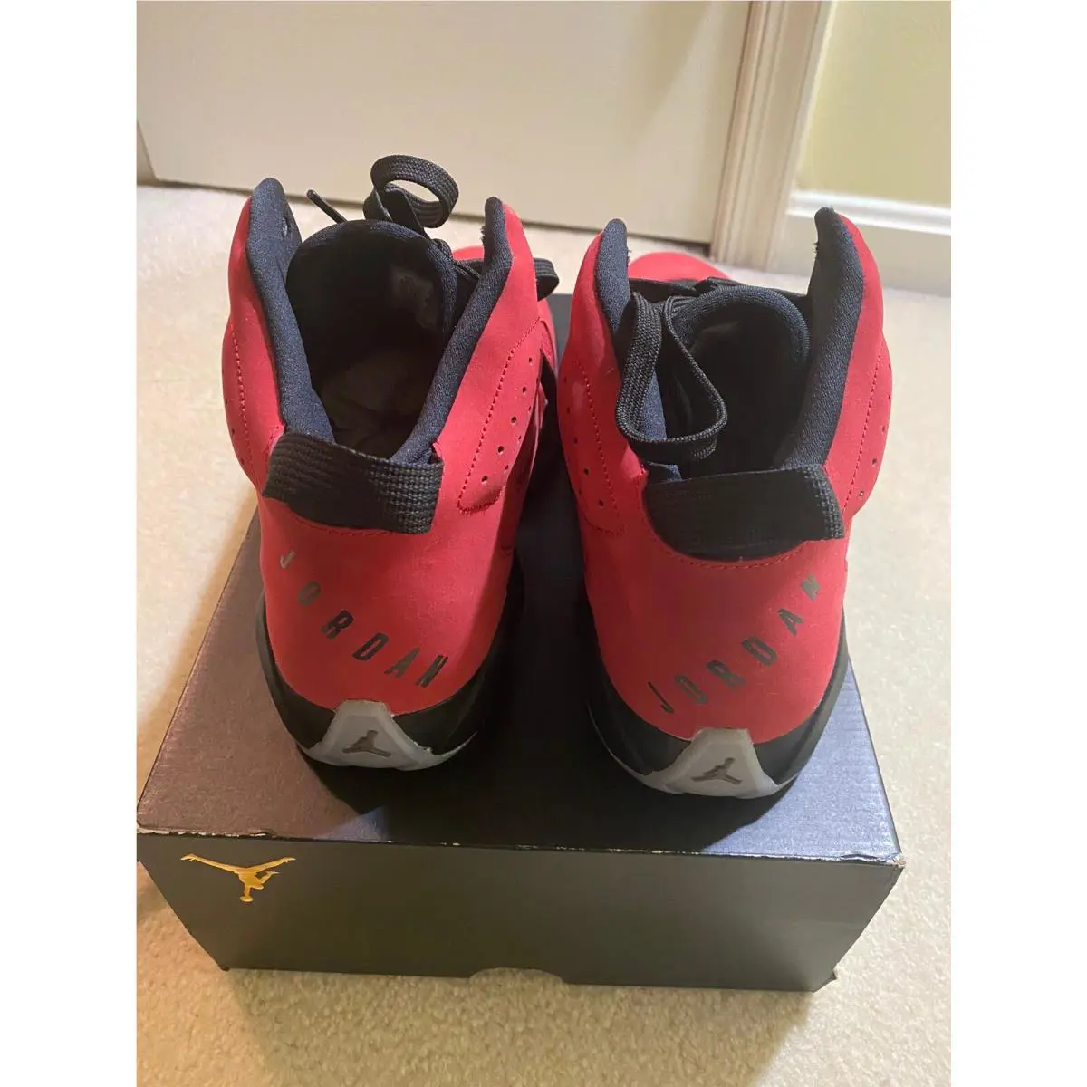 Nike shoes - Air Jordan Lift Off - Air Lift Off - AR4430601 - Red 8