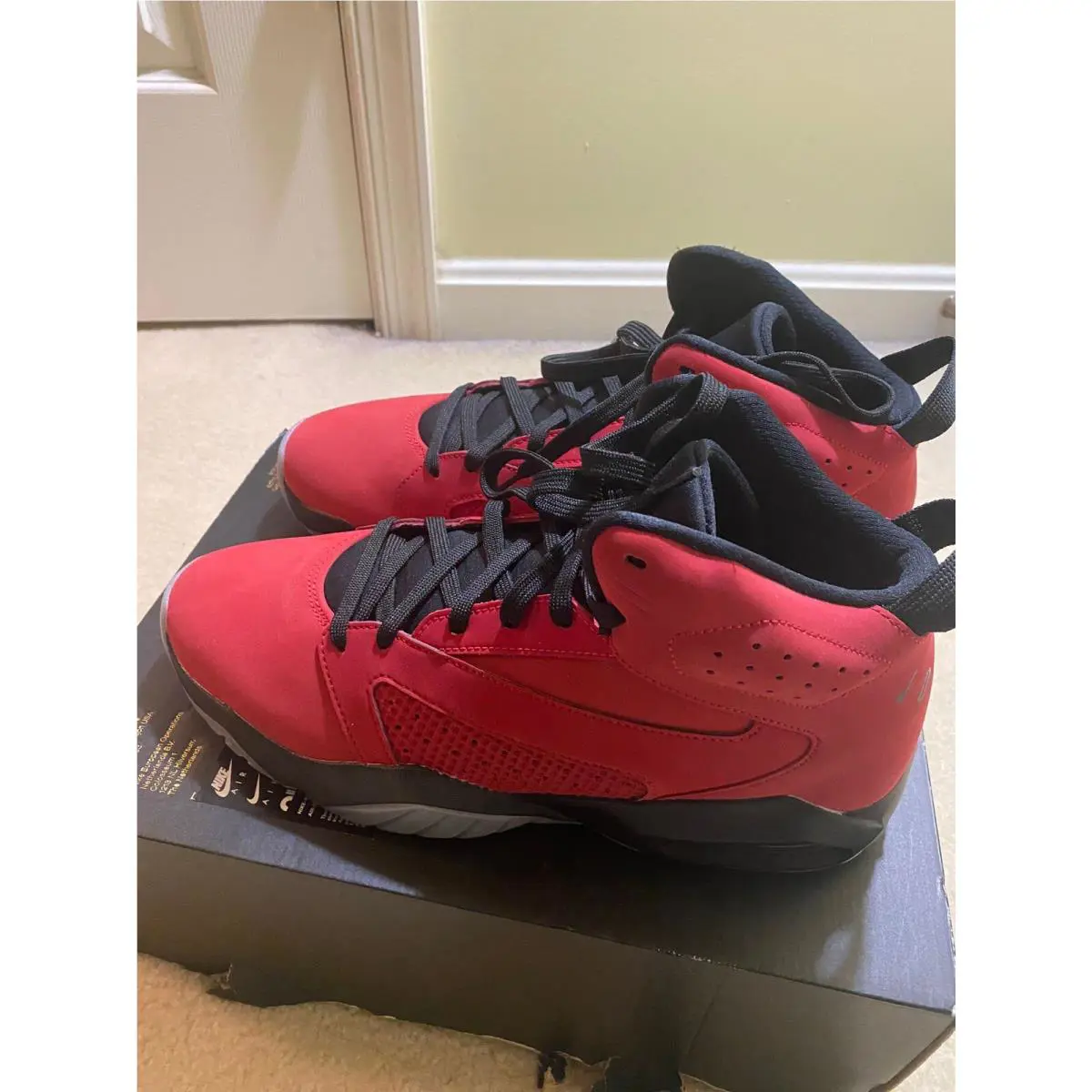 Nike shoes - Air Jordan Lift Off - Air Lift Off - AR4430601 - Red 6