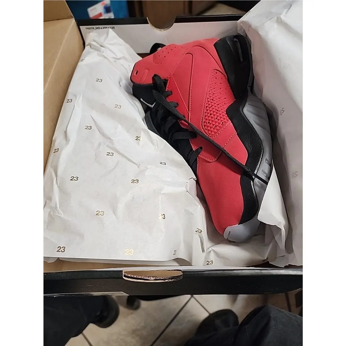 Nike shoes - Air Jordan Lift Off - Air Lift Off - AR4430-601 - Red (UPC: 884802111313) 0
