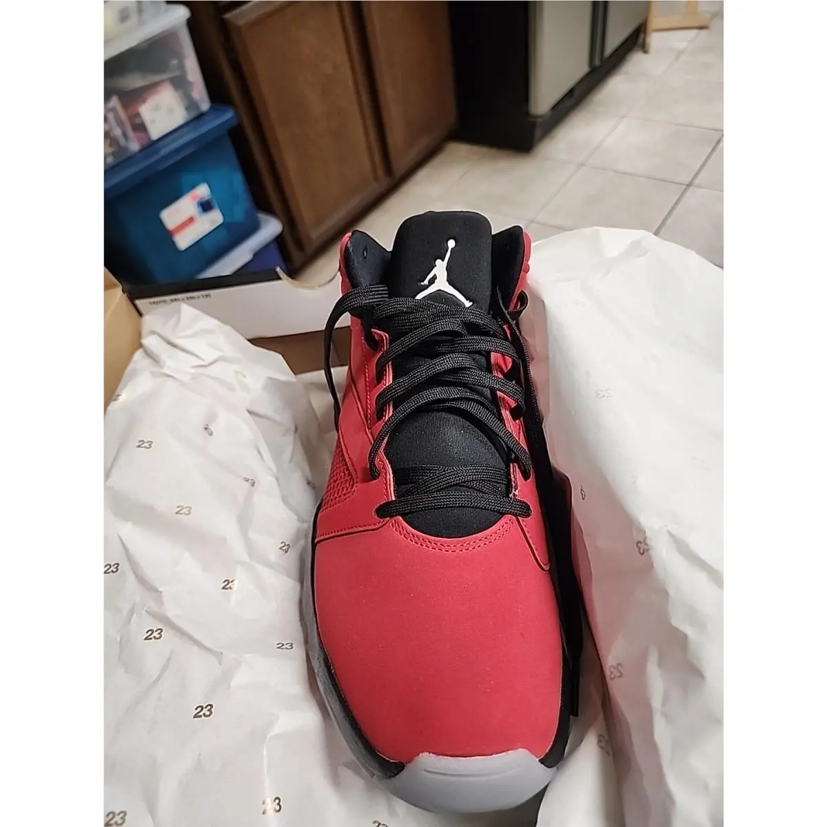 Nike shoes - Air Jordan Lift Off - Air Lift Off - AR4430-601 - Red (UPC: 884802111313) 1