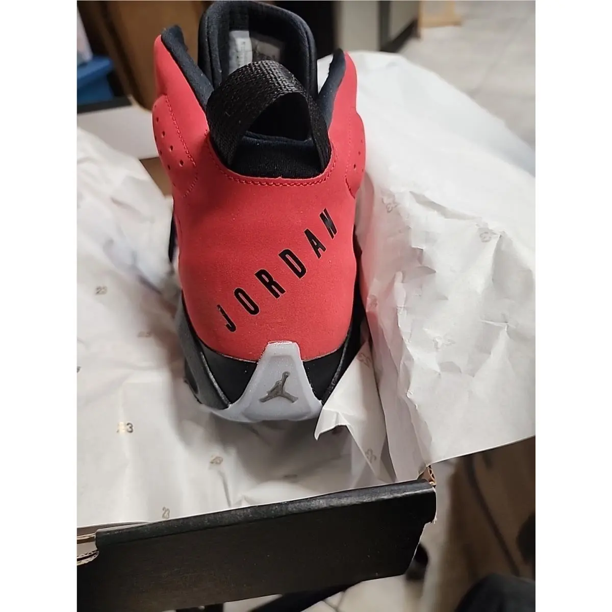 Nike shoes - Air Jordan Lift Off - Air Lift Off - AR4430-601 - Red (UPC: 884802111313) 2