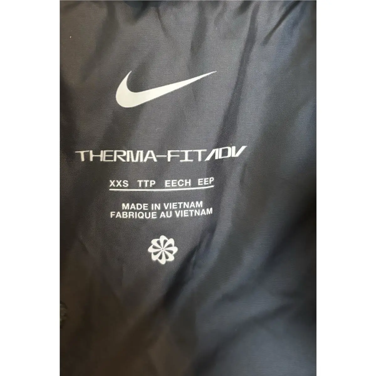 Nike clothing - Nike Therma-Fit ADV Running Vest - FZ1131 035 - Silver 5