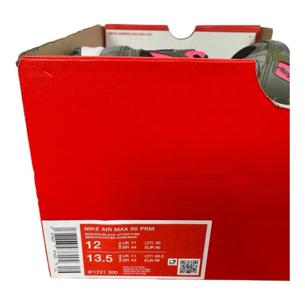 Nike shoes - Nike Air Max 90 - Air Max - IF1721-300 - Green 7