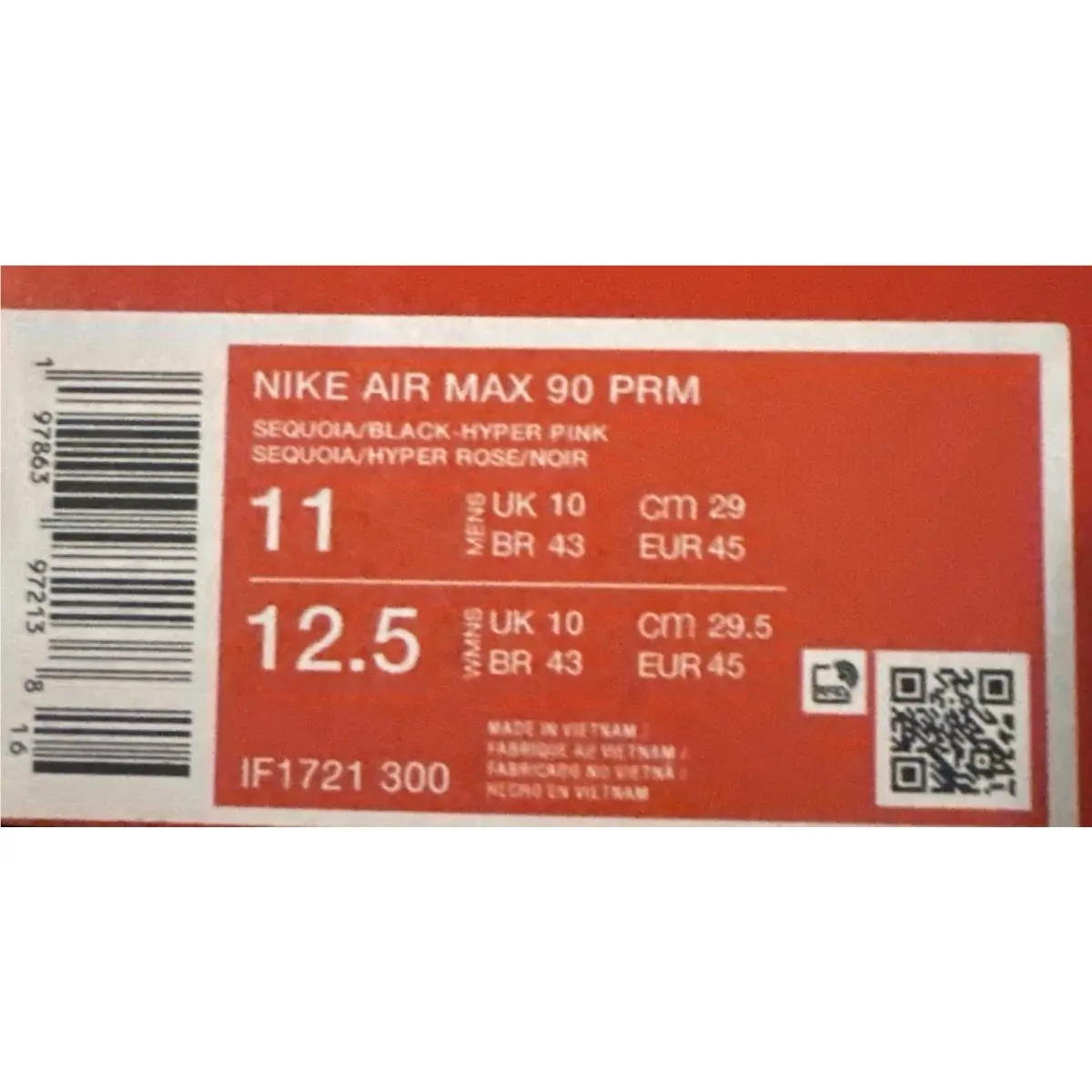 Nike shoes - Nike Air Max 90 Premium - IF1721-300 - Green 8