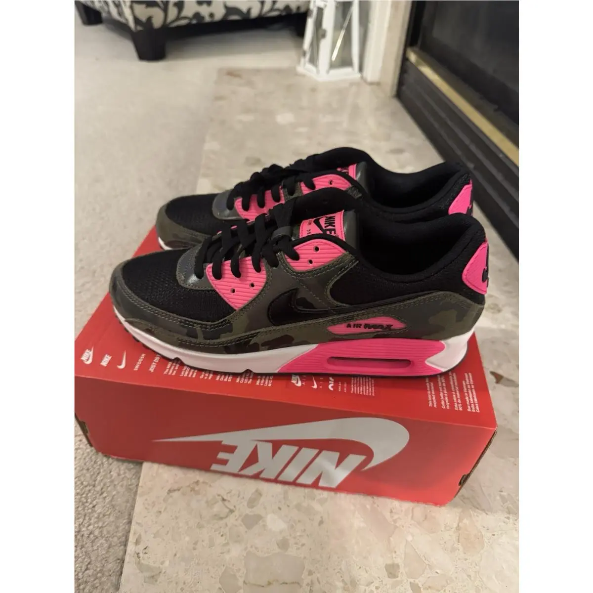Nike shoes - Nike Air Max 90 Premium - IF1721-300 - Green 0
