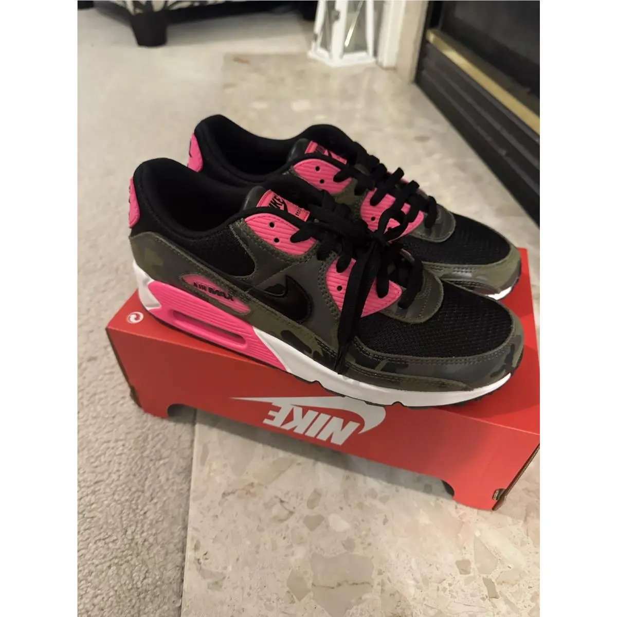 Nike shoes - Nike Air Max 90 Premium - IF1721-300 - Green 1