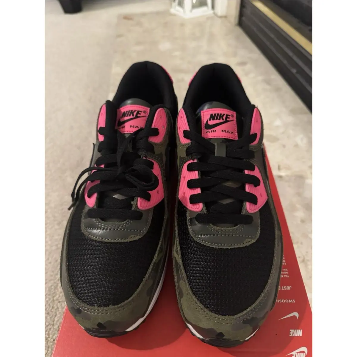 Nike shoes - Nike Air Max 90 Premium - IF1721-300 - Green 6